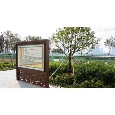 大渡口经营健康绿道标识标牌设计制作,重庆公园绿道标识景观小品